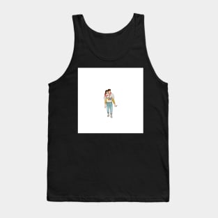 I Love My Husband But Sometimes I Wanna Square Up Tank Top